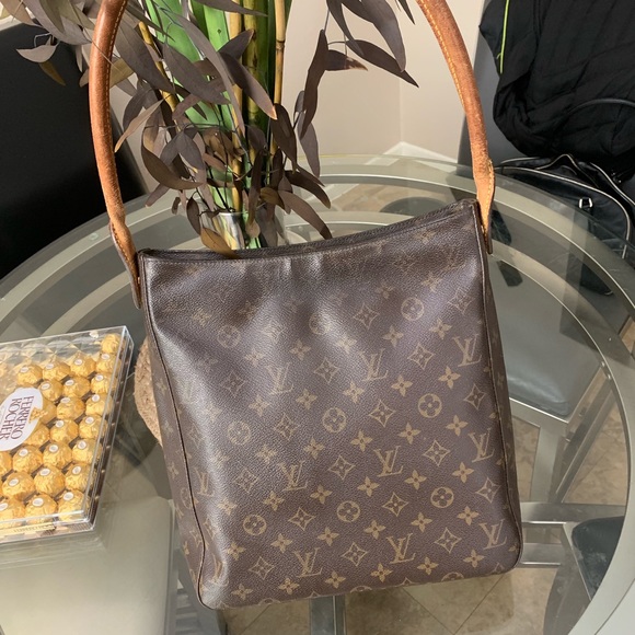 Louis Vuitton Handbags - Louis Vuitton Looping Gm Authentic